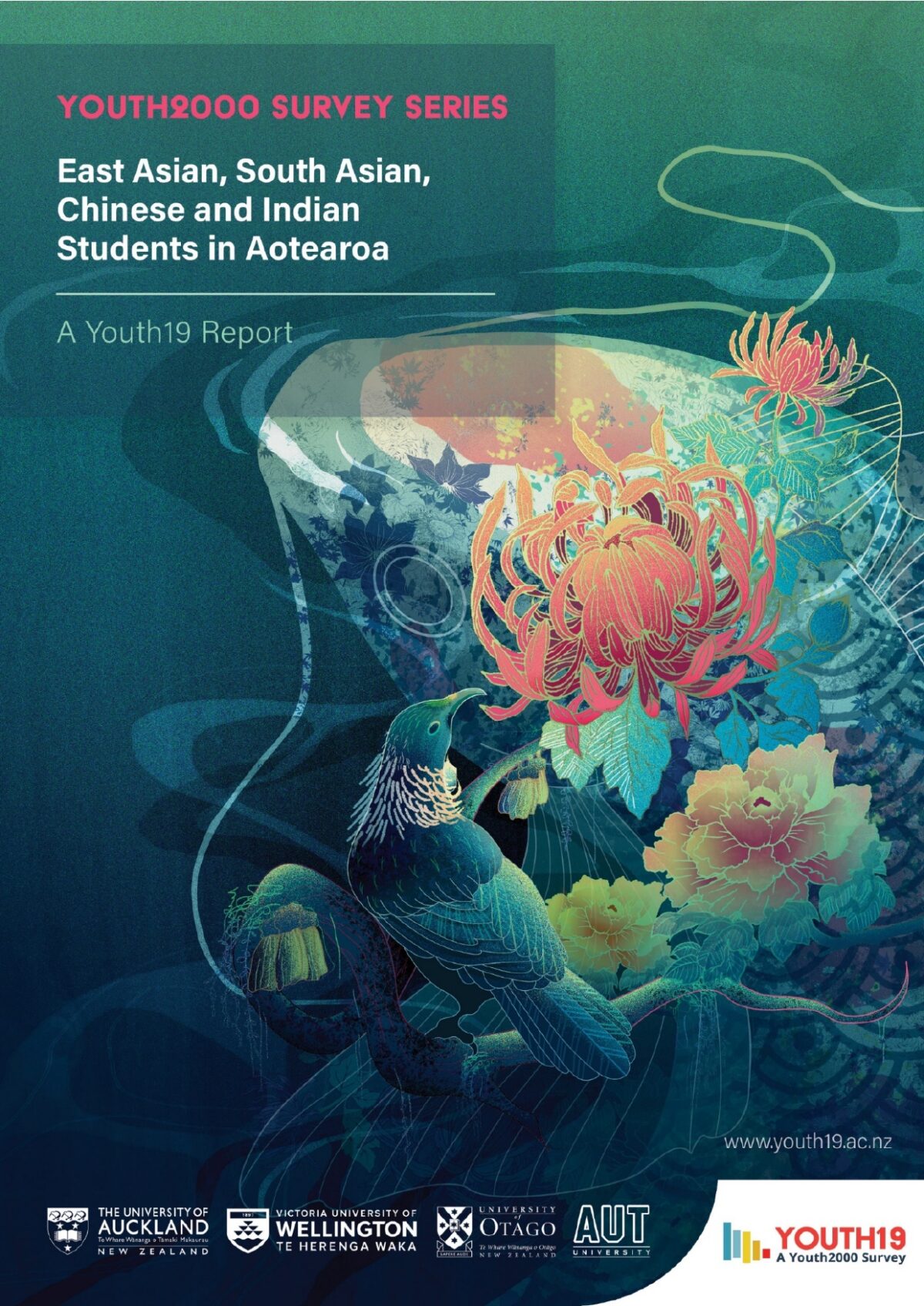 East Asian, South Asian, Chinese and Indian Students in Aotearoa: A Youth19 Report
